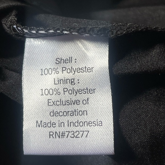 Apt. 9 One Shoulder Dress Size Large - Picture 10 of 11